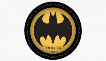 Des timbres Batman en édition limitée