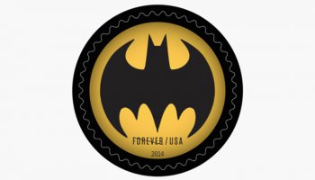 Des timbres Batman en édition limitée