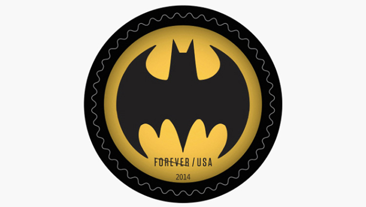Des timbres Batman en édition limitée