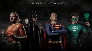 Quand la Justice League fait un strip poker