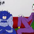 La thérapie de couple de Batman et le Joker