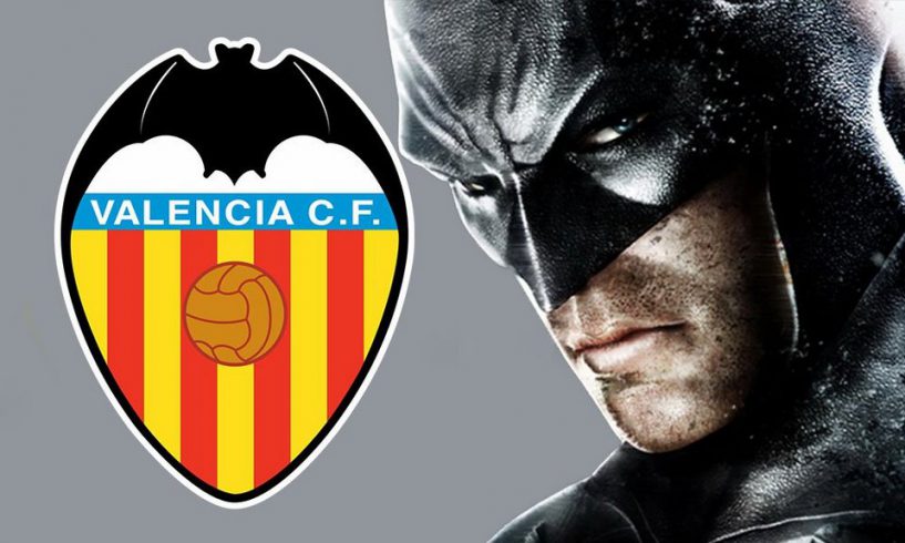 Batman attaque la club de foot espagnol du FC Valence