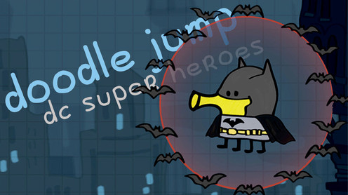 Doodle Jump DC Super Heroes arrive sur vos smartphones