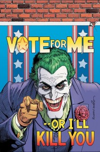 Le Joker candidat pour être gouverneur de Gotham