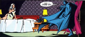 La relation entre Bruce Wayne et Silver St Cloud sera compliquée pour Batman !