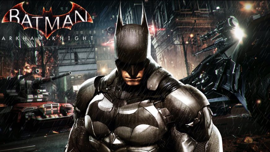 Nouvelle vidéo de gameplay pour Batman Arkham Knight