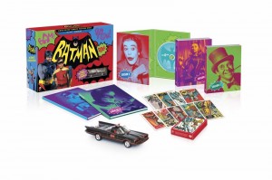 Coffret Blu-Ray de la série Batman 66'