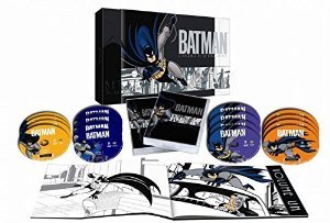 Le coffret dvd - L'intégrale de la série animée Batman TAS