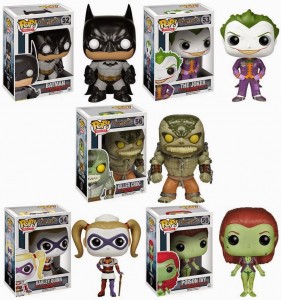 Les figurines Funko Pop Batman