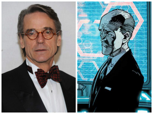 Jeremy Irons parle de son rôle d'Alfred dans Batman V Superman