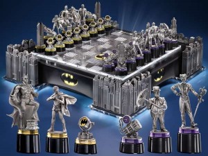 Le jeu d'echecs Batman