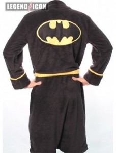 La robe de chambre Batman