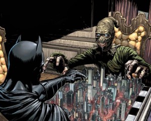Batman fait face à l'Epouvantail pour protéger gotham