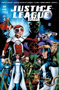 Justice League SAGA #16