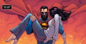 Superman et sa femme
