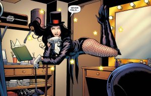 Début de romance entre Batman et Zatanna