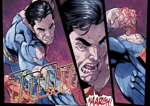 Superman inarretable dans Injustice