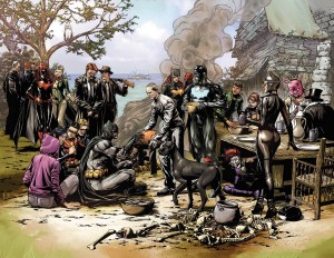 Le Bat-verse au complet dans Batman Eternal