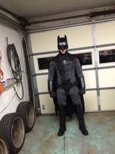 Le costume de Batman en entier