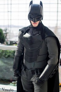 Le costume de Batman réalisé par un étudiant