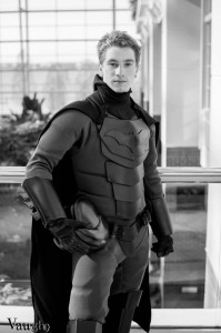 Jackson Gordon et sa Batsuit