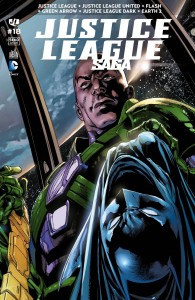 Justice League SAGA #18