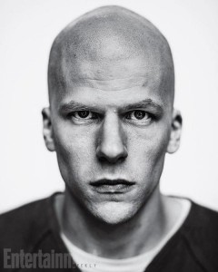Première photo officielle pour Lex Luthor