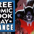 Batman et Urban Comics participent au FCBD 2015