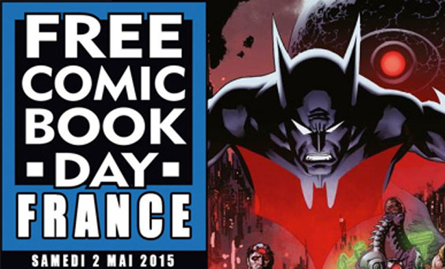 Batman et Urban Comics participent au FCBD 2015