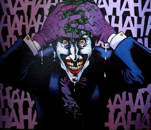 Le Joker dans Killing Joke, un grand classique !