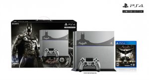 Le pack PS4 en édition limitée Batman Arkham Knight