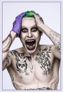 Photo officielle de Jared Leto en Joker