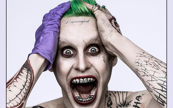 Première photo officielle pour le Joker de Jared Leto