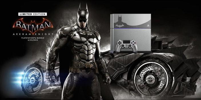 Sony annonce 2 packs PS4 Batman Arkham Knight
