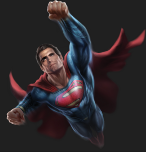 Un autre concept art pour le costume de Superman dans Batman v Superman