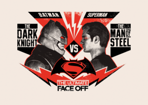 Batman v Superman : The ultimate face off