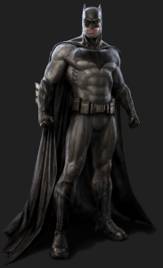 Concept art pour le costume de Batman dans Batman v Superman