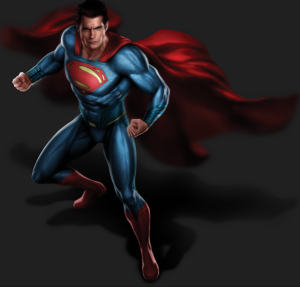 Concept art pour le costume de Superman dans le film Batman v Superman