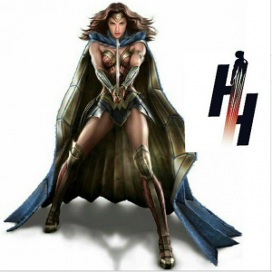 Concept art de Wonder-Woman pour Batman v Superman