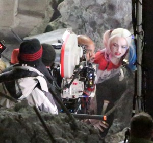 Gros plan sur Harley Quinn et Deadshot dans Suicide Squad