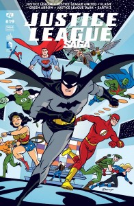 Justice League SAGA #19
