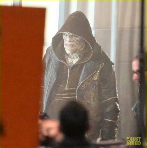 Killer Croc sur le tournage du film Suicide Squad