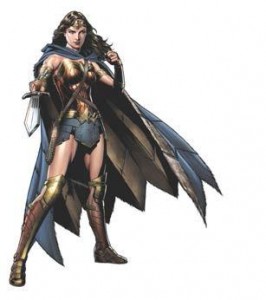 Nouveau concept art pour Wonder-Woman dans le film Batman v Superman