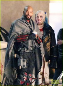 C'est l'heure de la pause pour Harley Quinn et Deadshot