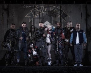 Photo officielle du casting de Suicide Squad