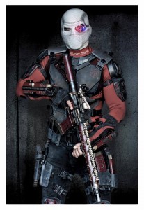 Photo officielle pour Deadshot dans le film Suicide Squad