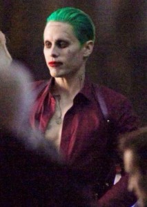Les tatourages du Joker bien présent