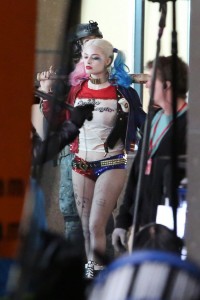 Tournage du film Suicide Squad : Harley Quinn