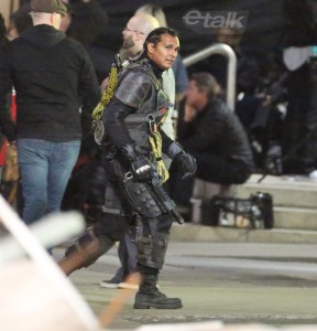 Tournage du film Suicide Squad : Slipknot