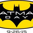 Le Batman Day 2015 aura lieu le 23 Septembre